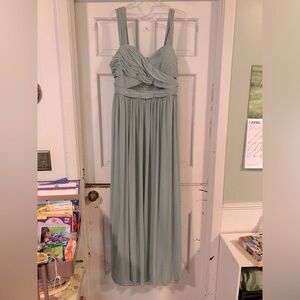 Birdy Grey Sage Bridesmaid dress